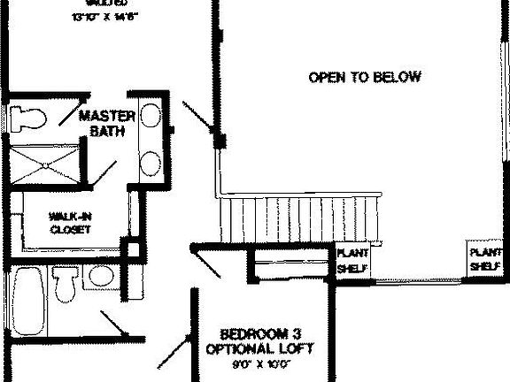Floor Plan Upper