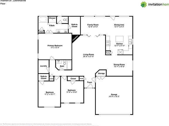 2nd image of 1404 Alamein Dr