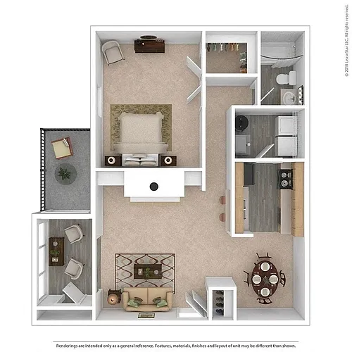 Floor plan The Berkley