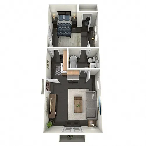 Floor plan R205