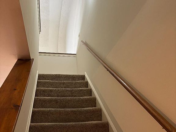 Loft 207 Stairs to Bedroom & Bath