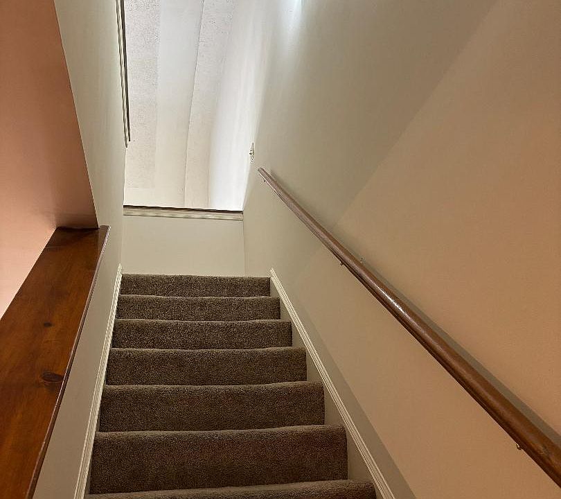 Loft 207 Stairs to Bedroom & Bath
