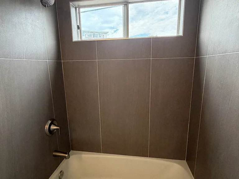 New Shower