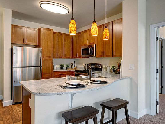 La Bella Vita Full Kitchen View