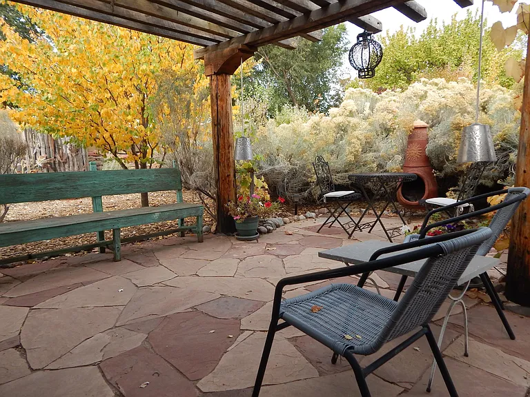 Indoor outdoor living in your private patio