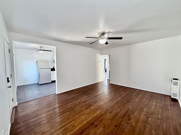 Living Room view into kitchen