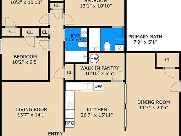 2nd image of 1518 Ames Blvd