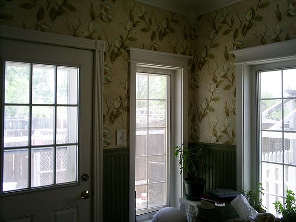 Diningroom/Back Door