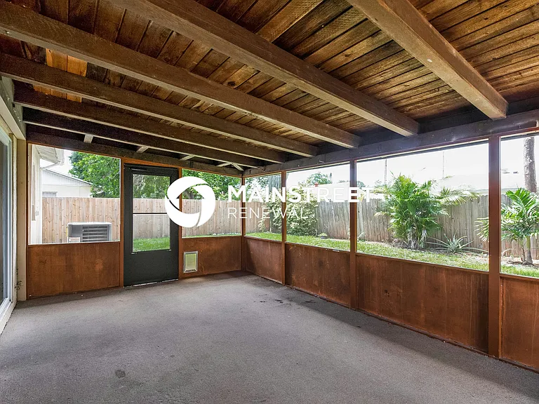 Patio Lanai