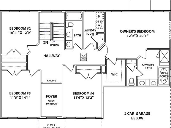 Merion by Lacrosse Homes