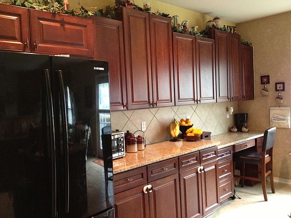 Kitchen cabinets