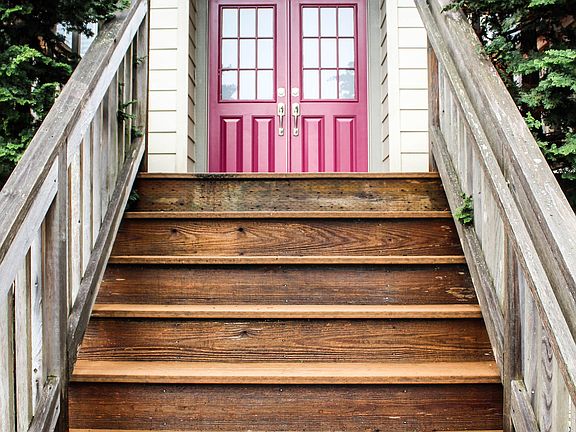 Front door