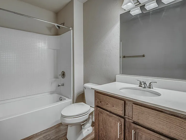 Experience sophistication with every detail in this elegant bathroom space.