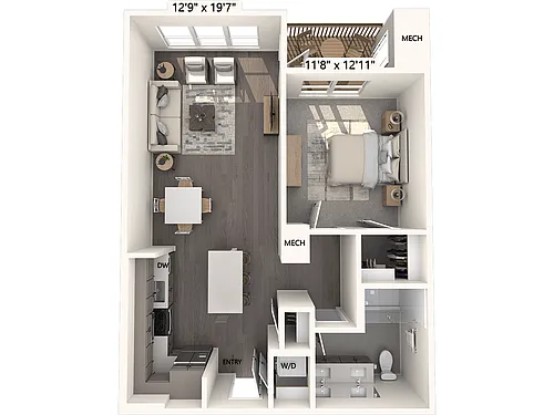 Floor plan AM19.9