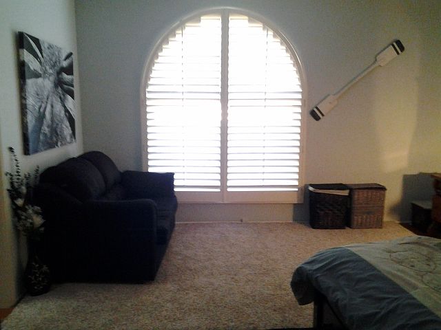 Large master & sitting room