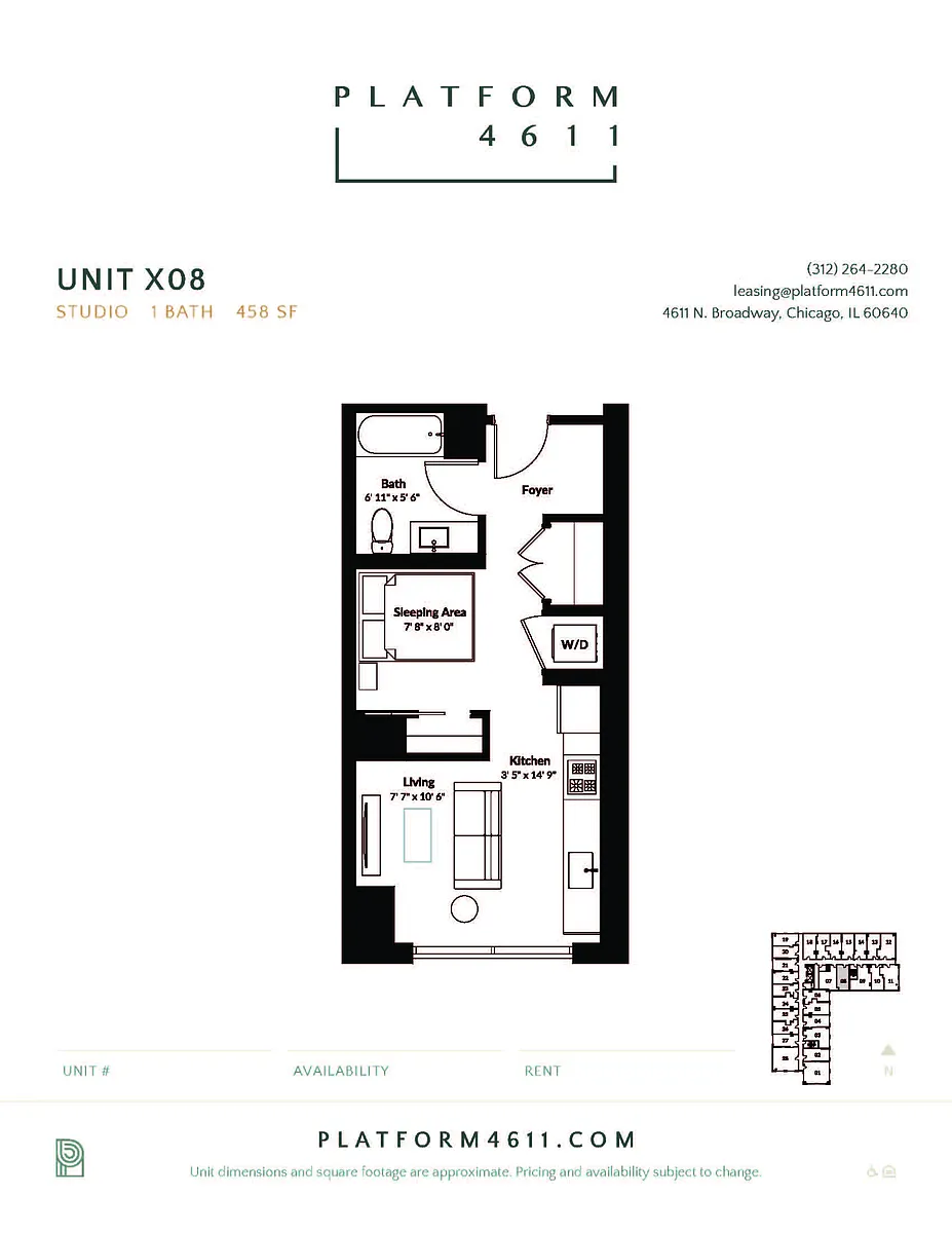 Floor plan 017M