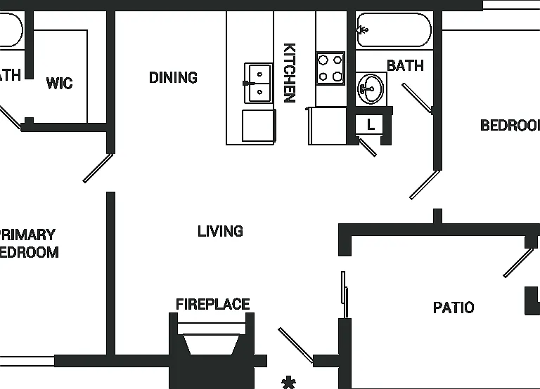 Flintridge Apartment Homes — Photo 32