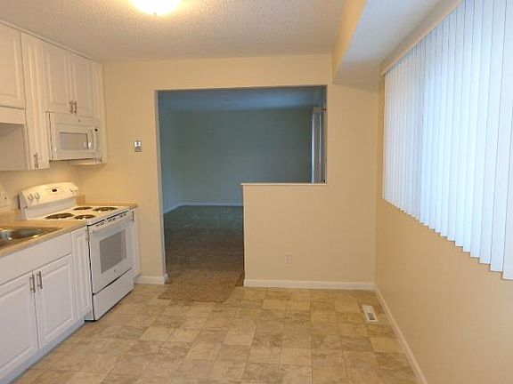 Appliances included.