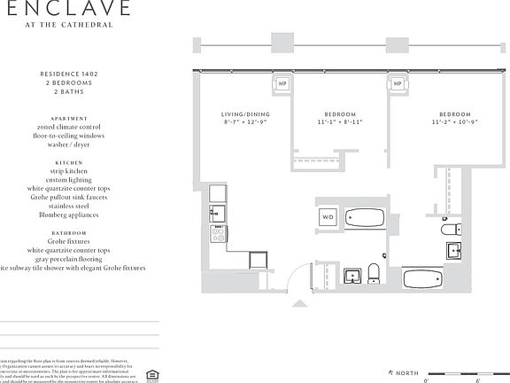 2nd image of 400 W 113th St APT 1402