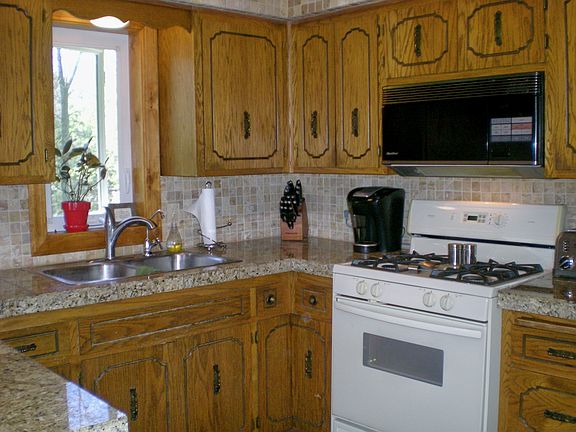 Granite countertops!