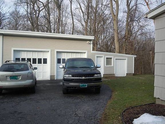 2+ Car Garage with Shed