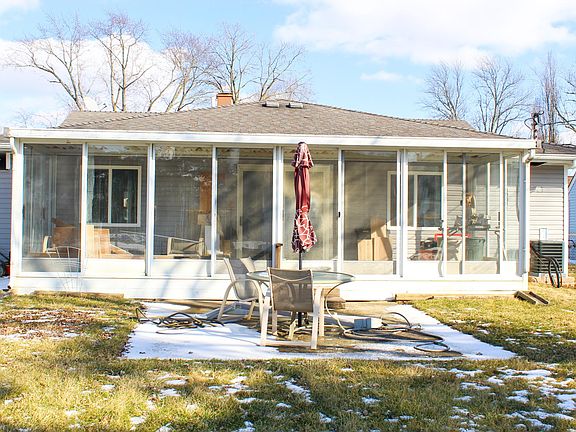 3 Season Back Porch plus a Concrete Patio
