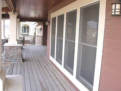 Wrap around deck