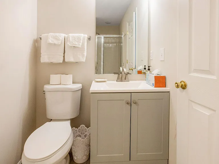 SECOND FULL BATH WITH SHOWER