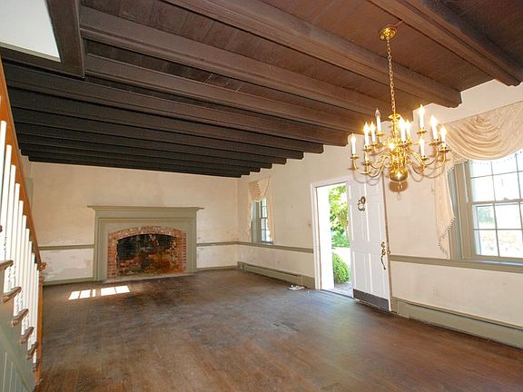 Living Room in 1787 Section of Property