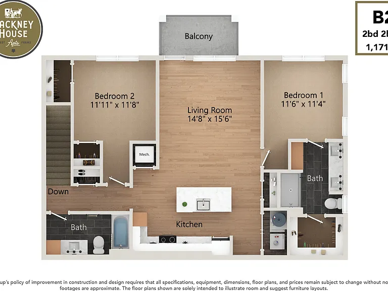 Hackney House B2 Hackney House B2