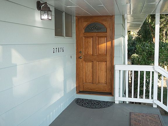 Front porch and entrance