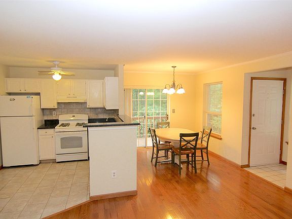 Open Floor Plan with Hardwood Floors