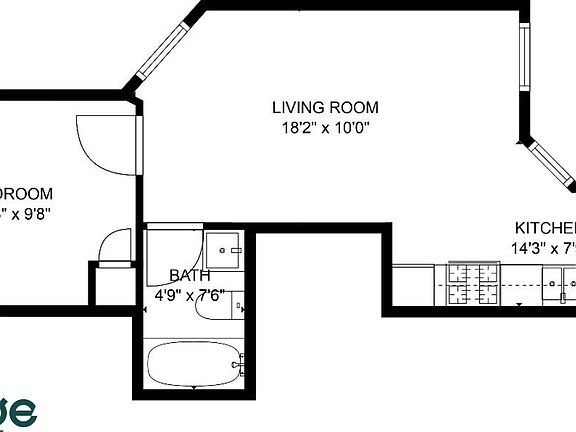 2nd image of 473 Park Pl APT 4R