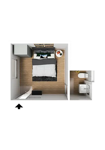 Floor plan B2