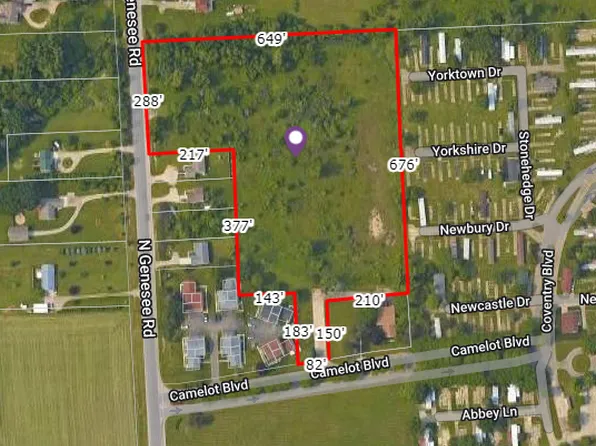 Genesee Rd, Mount Morris, MI 48458
