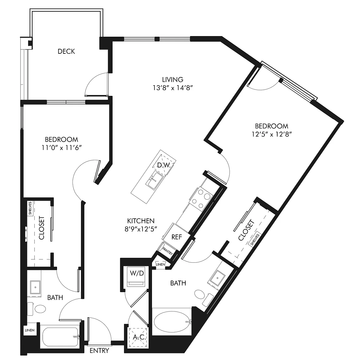 Floor plan B4.1-aff