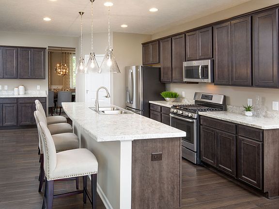 Kitchen with Island