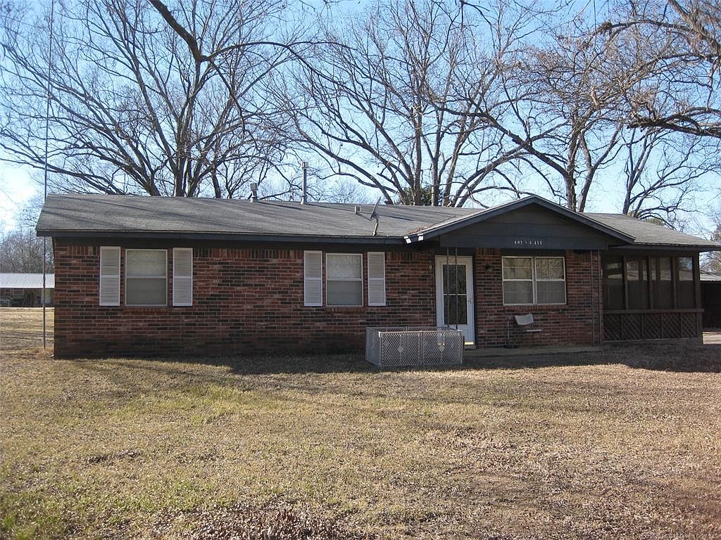 603 S Avenue G St, Wapanucka, OK 73461 Zillow