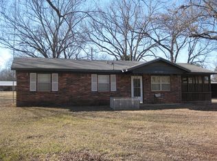 603 S Avenue G St, Wapanucka, OK 73461