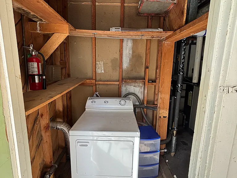 in-unit dryer