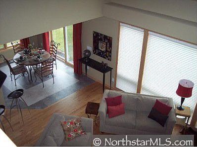 View From Upstairs Loft