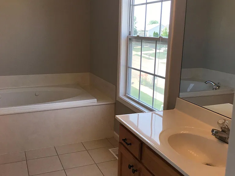 Master bathroom