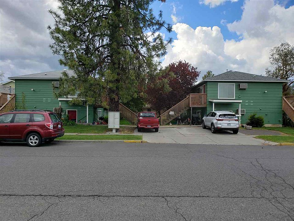 208 222 W 2nd St 208 W 2nd St Cheney WA Zillow