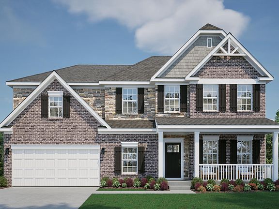 Elevation H Opt Brick Stone