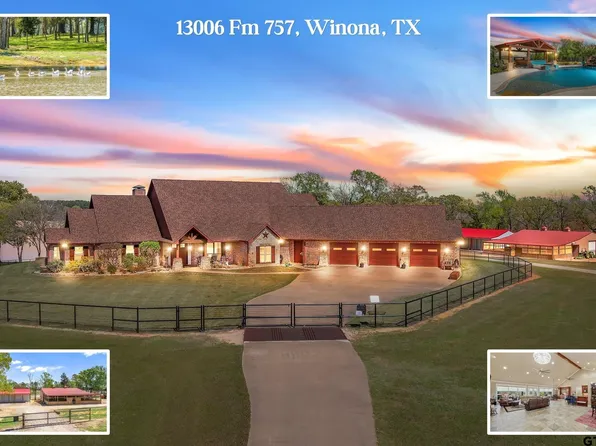 13006 Fm 757, Winona, TX 75792
