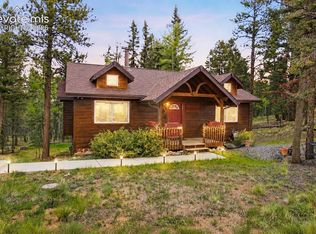 877 N Mountain Estates Rd, Florissant, CO 80816