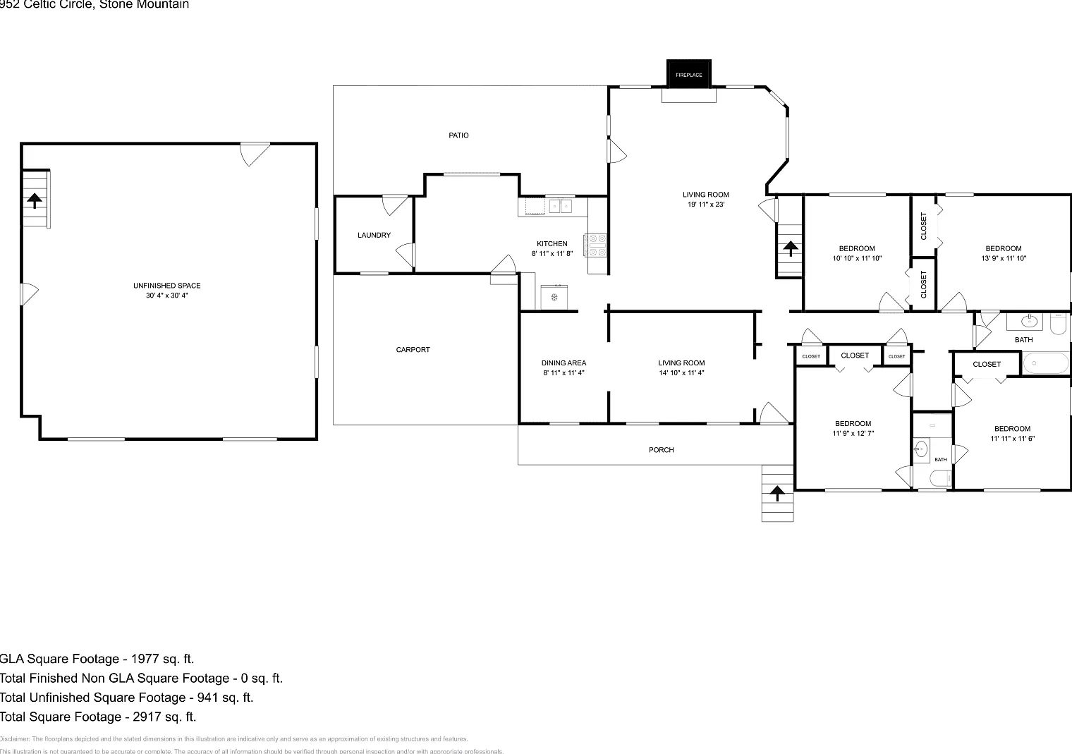 952 Celtic Circle Stone Mountain GA — Photo 2