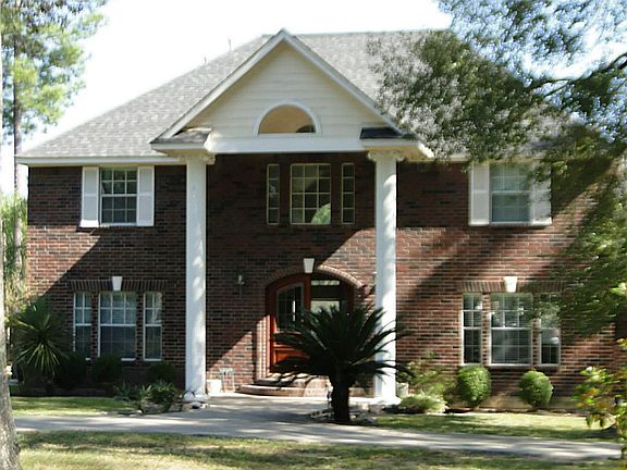 Closeup of front of home.