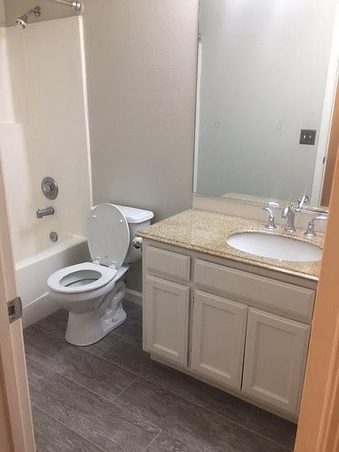 Updated hall bath