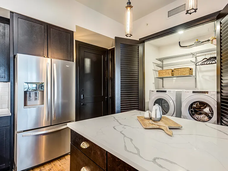 Model Laundry Room